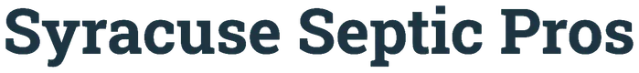 Syracuse Septic Pros wordmark